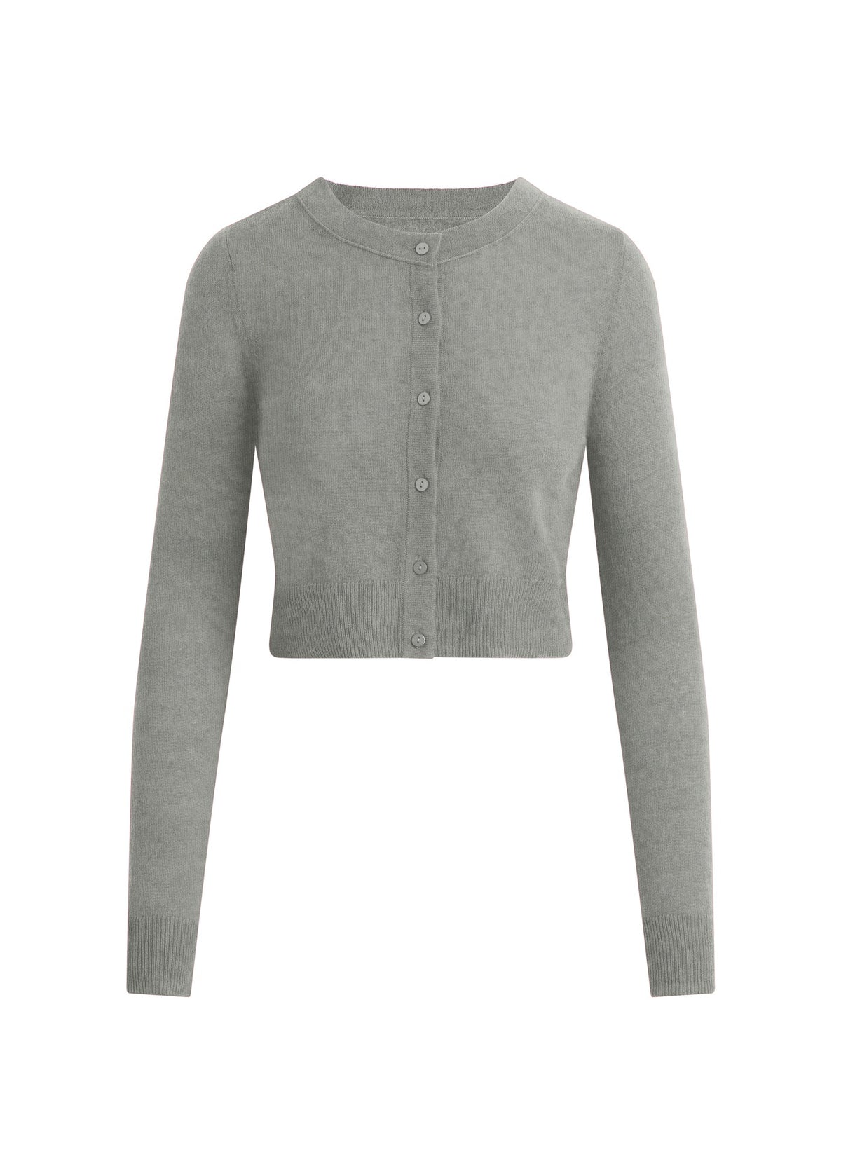 Joe's Jeans Women THE DANI CASHMERE CARDIGAN Heather Grey