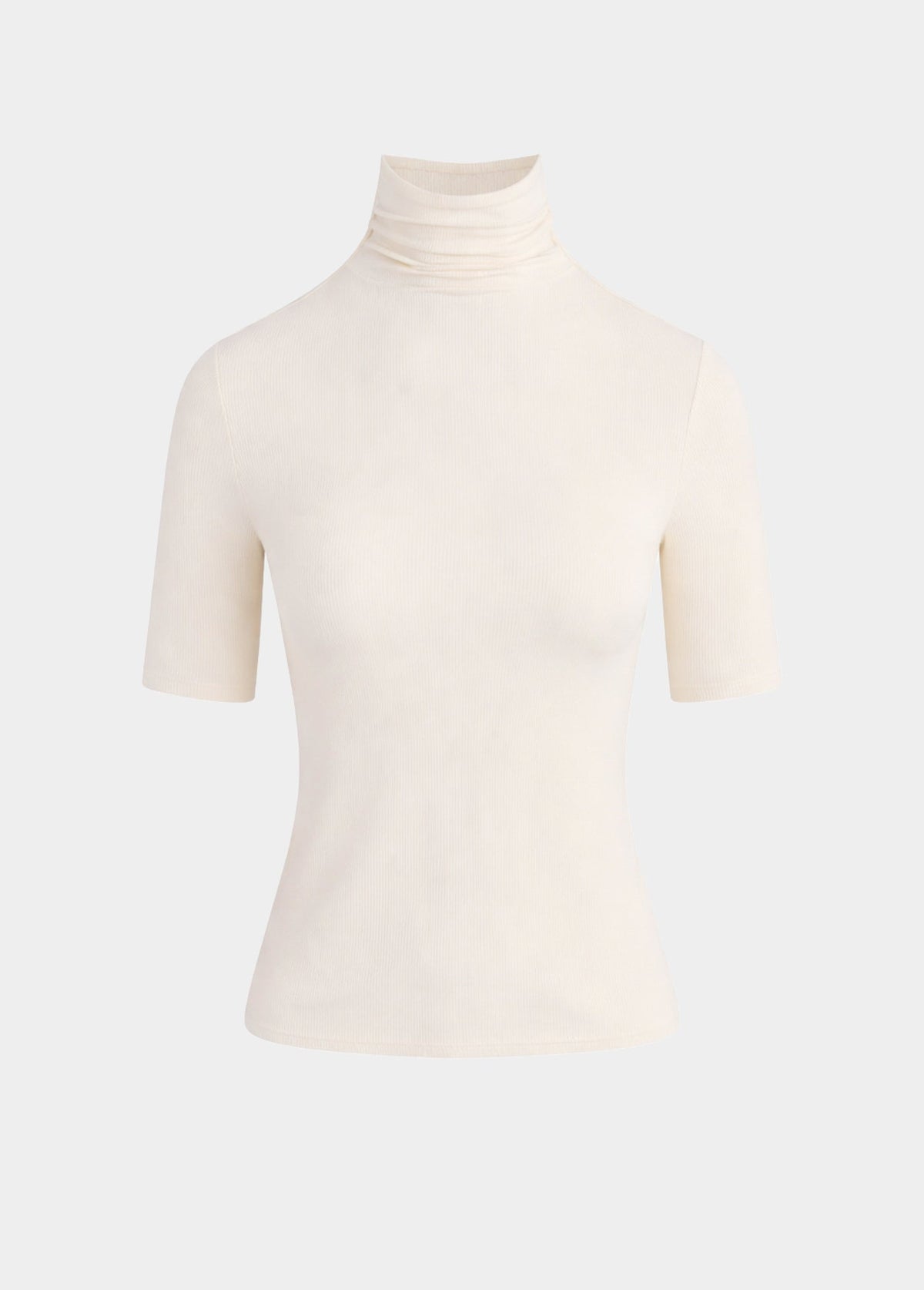 Joe's Jeans Women THE TONY HALF SLEEVE TOP Milk