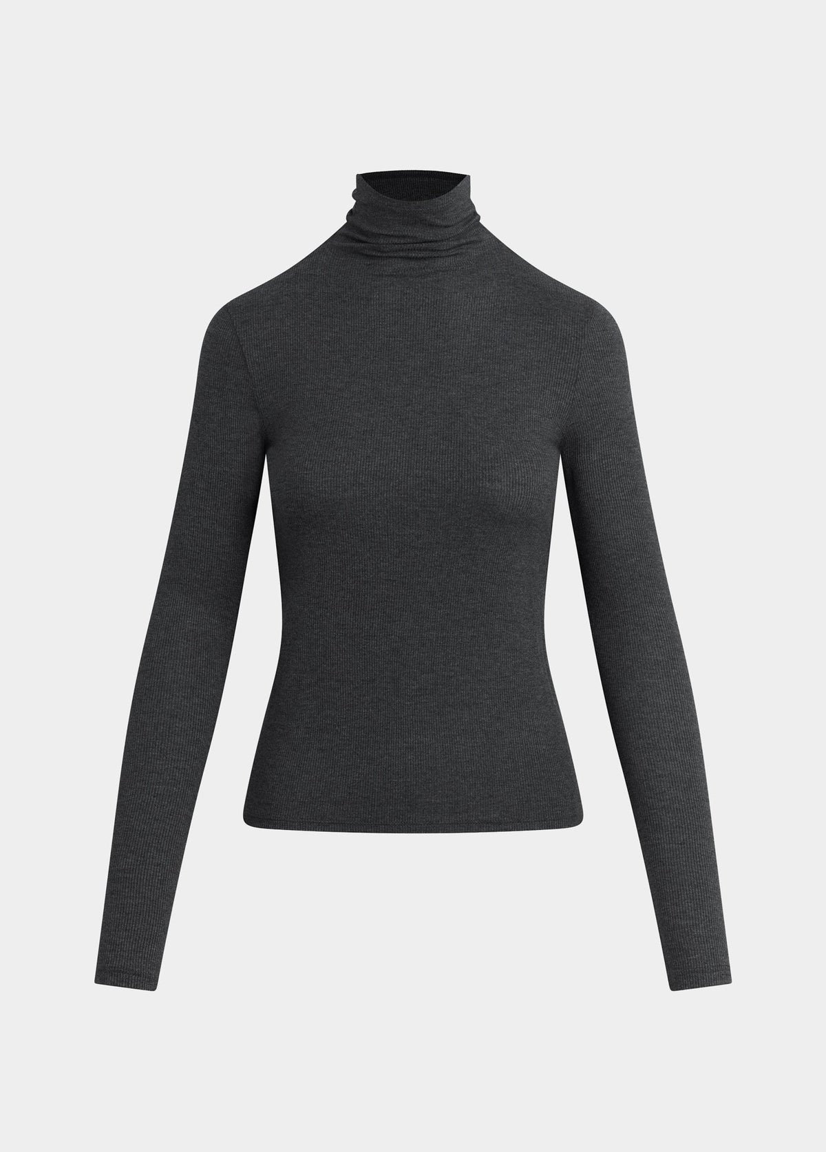Joe's Jeans Women THE TONY LONG SLEEVE TOP Charcoal