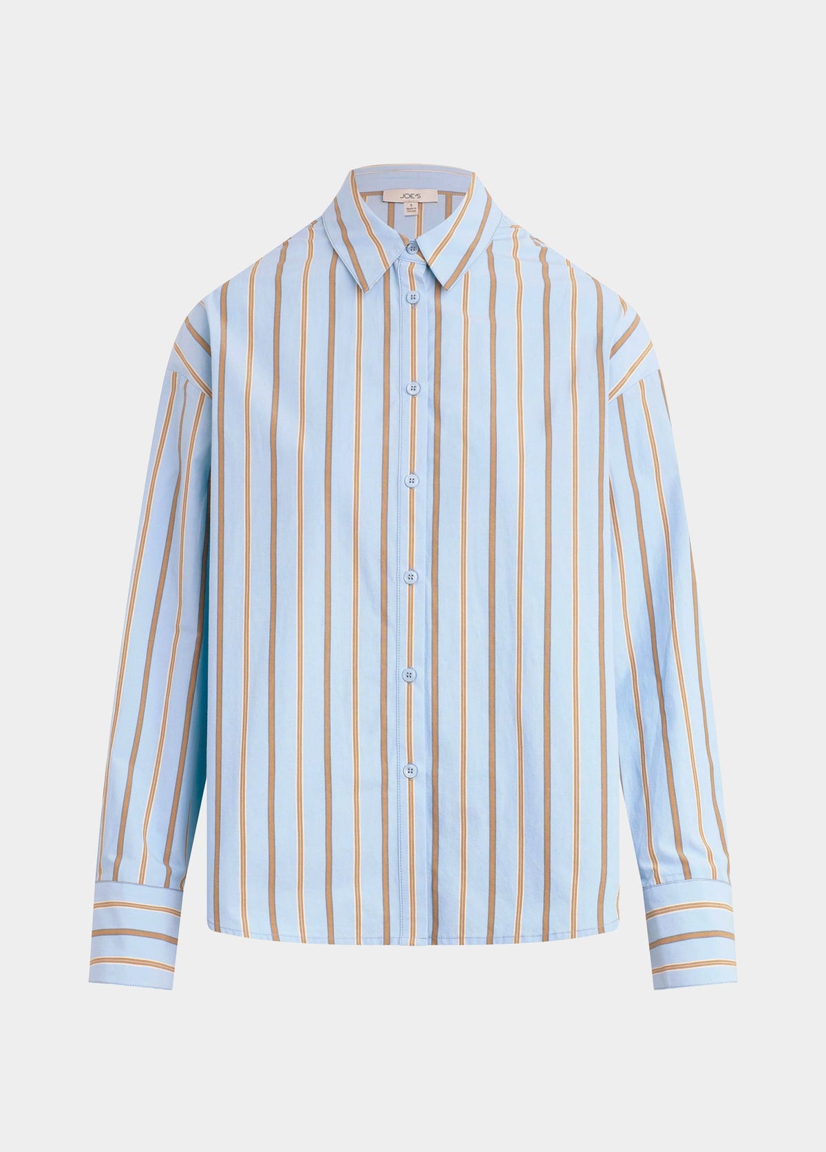 Joe's Jeans Women THE CINCHED WAIST SHIRT Sky Stripe