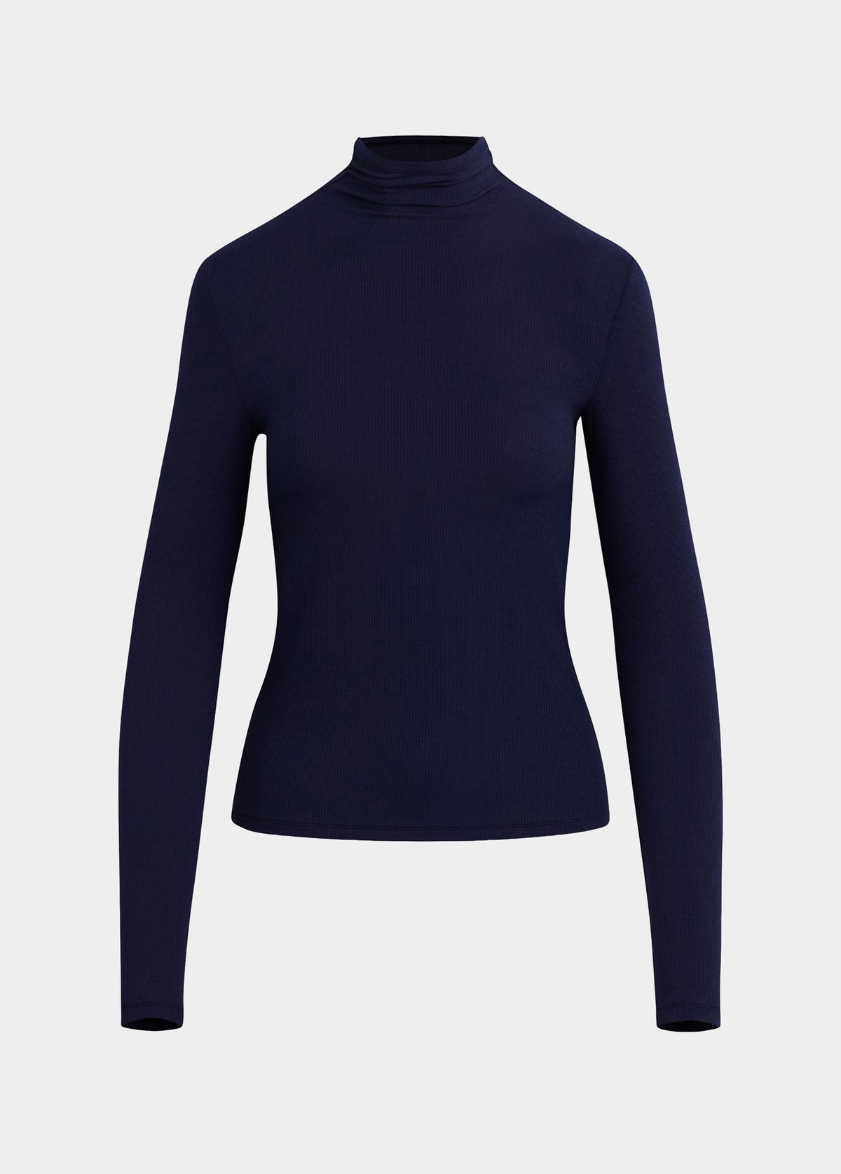 Joe's Jeans Women THE TONY LONG SLEEVE TOP Rich Navy