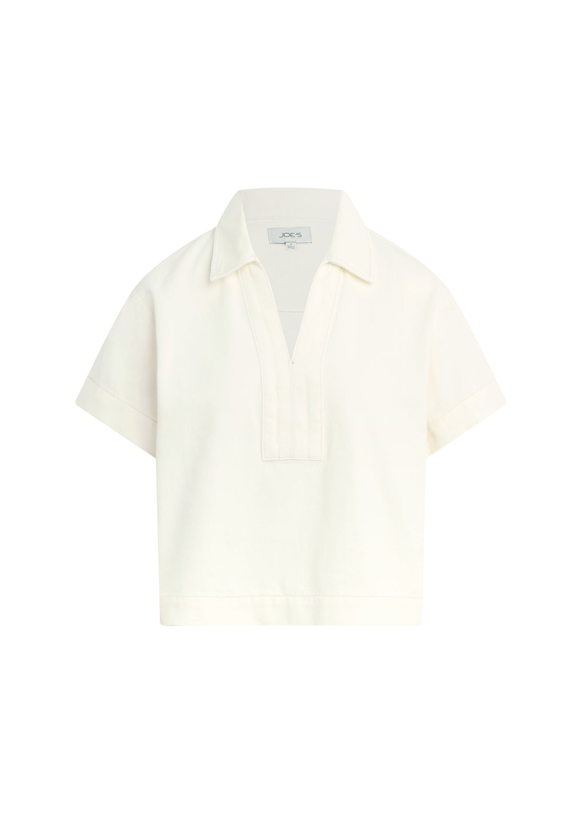 Joe's Jeans Women|Sale THE LILLIAN DENIM POPOVER SHIRT Milk