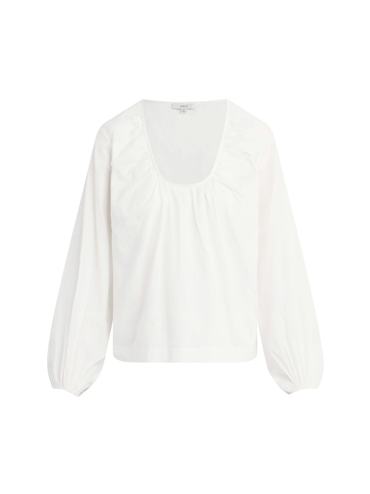 Joe's Jeans Women|Sale THE CARLI U-NECK BLOUSE White