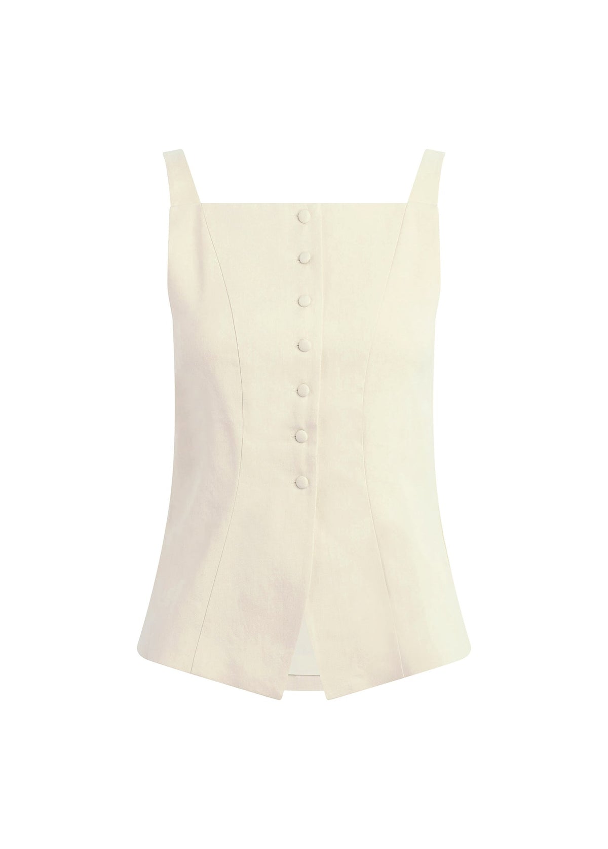 Joe's Jeans Women|Sale THE FRANKIE VEST Ecru