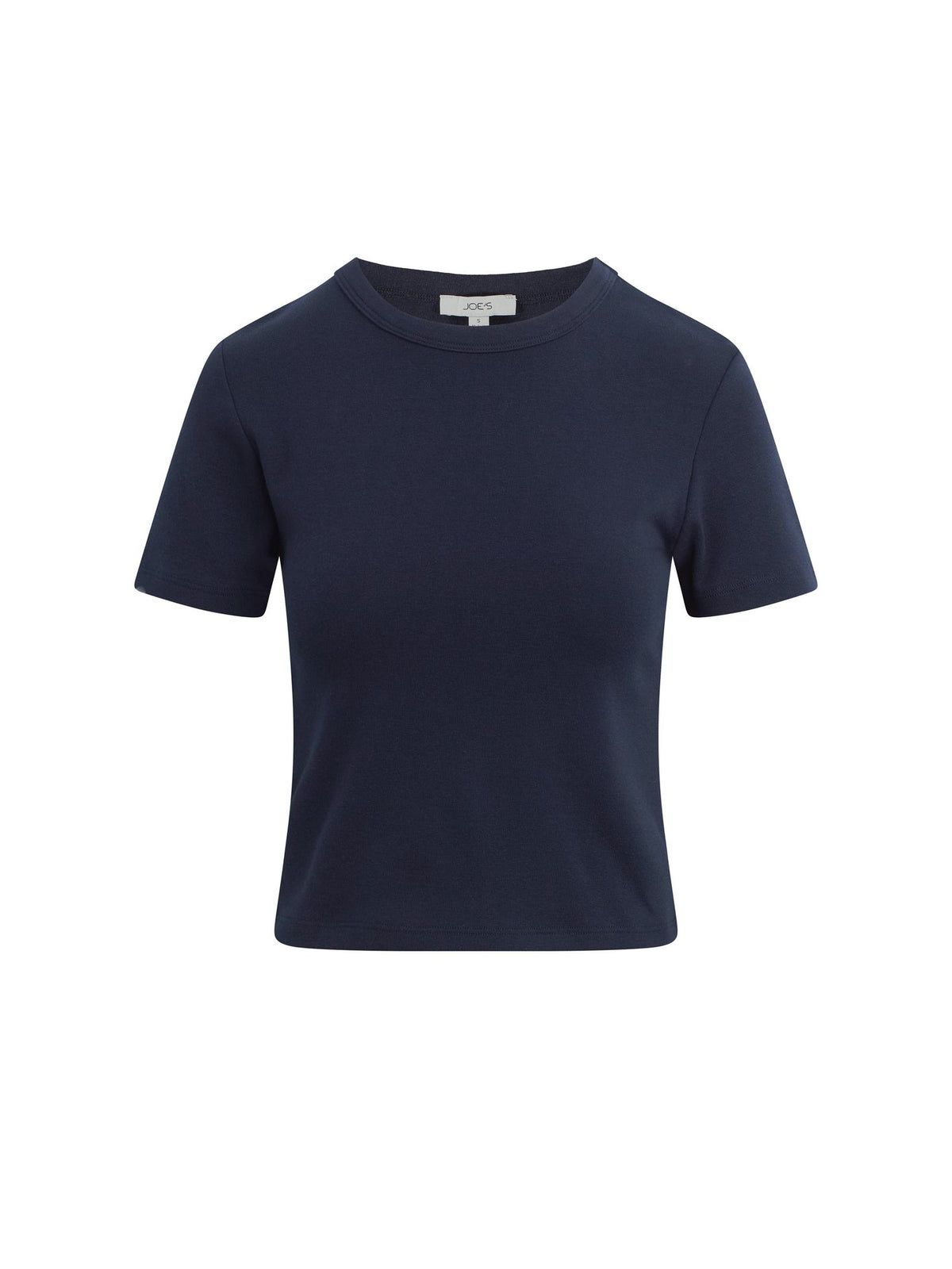Joe's Jeans Women THE BABY TEE French Navy