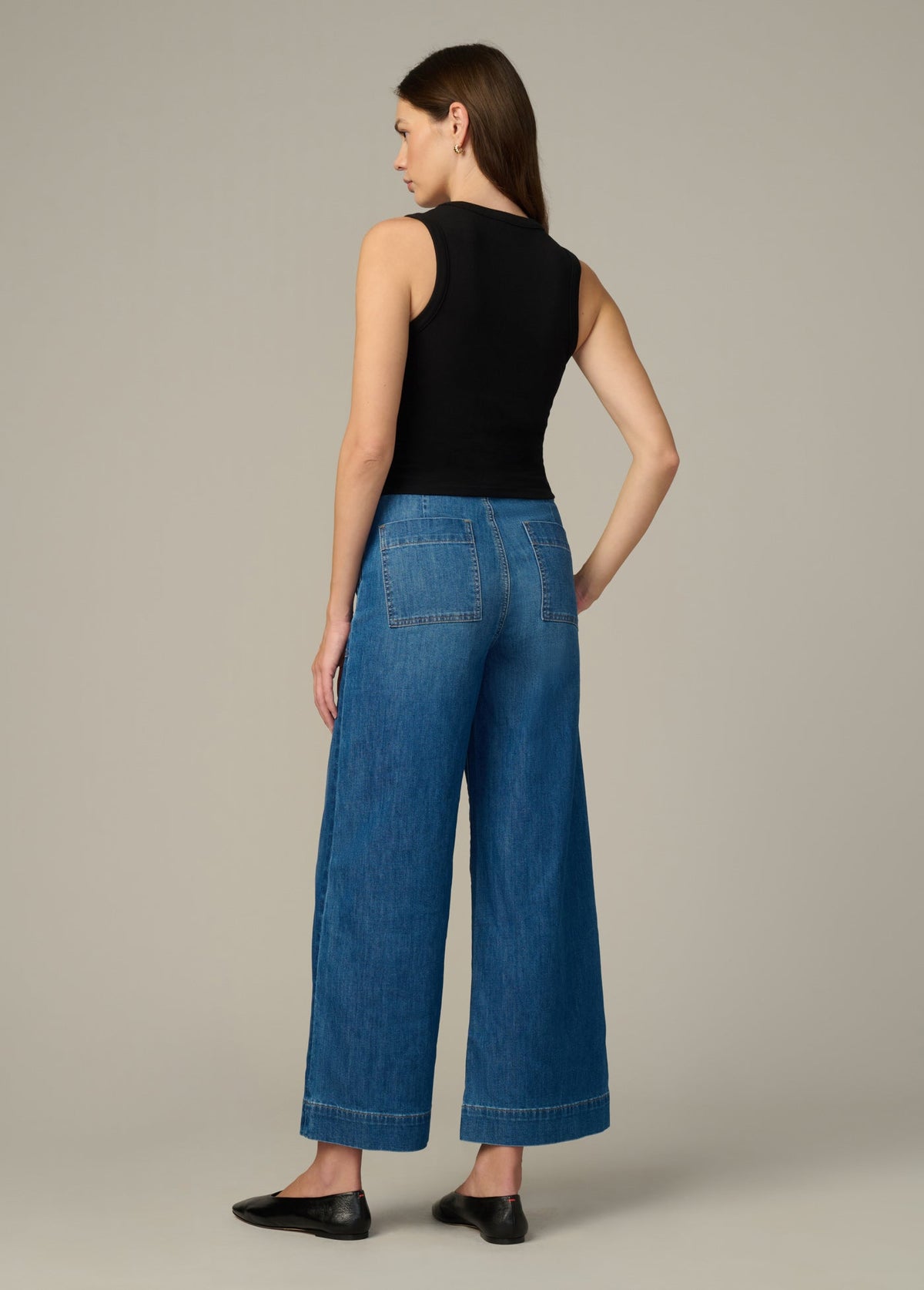 Joe's Jeans Women THE U-NECK TANK Black
