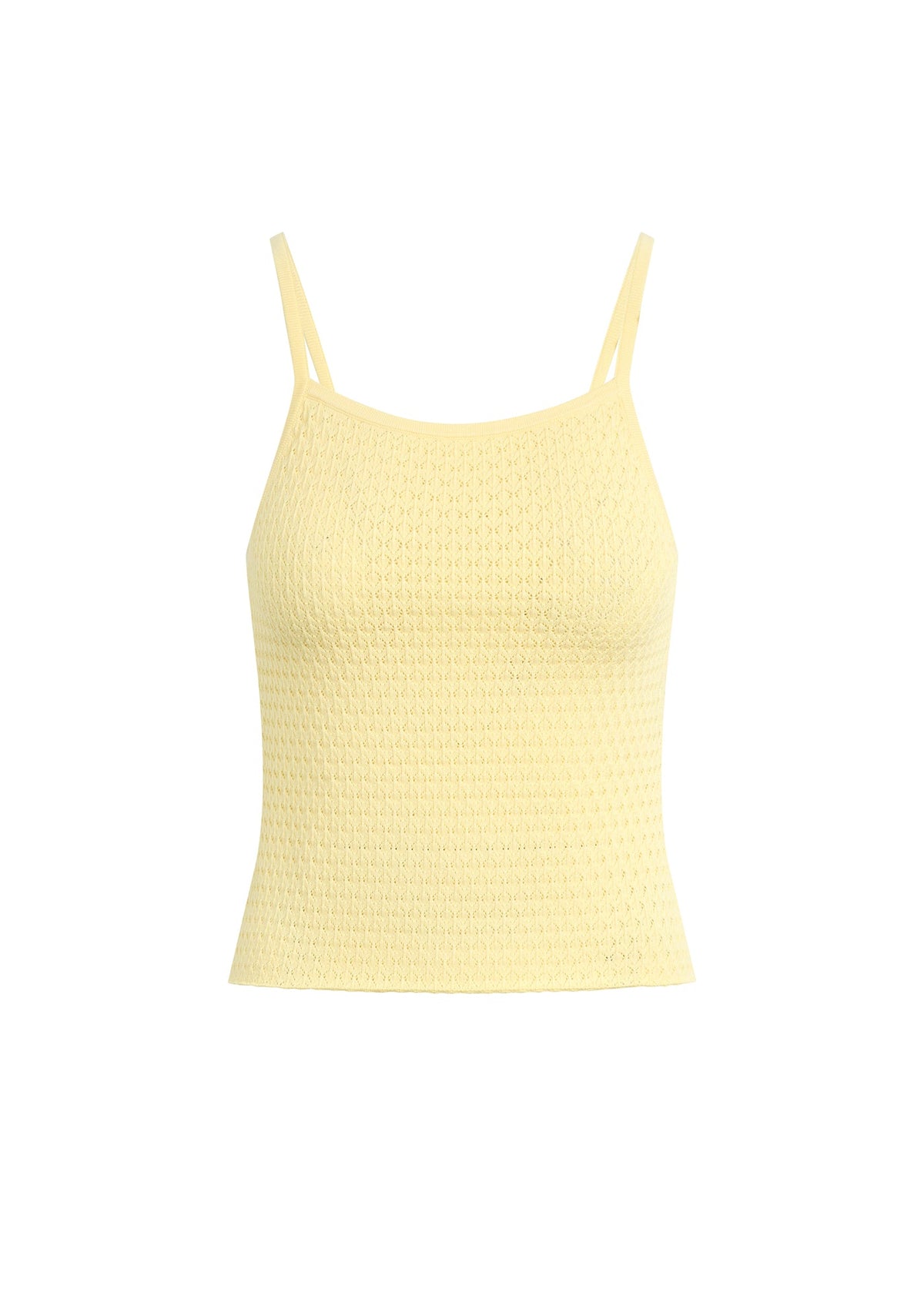 Joe's Jeans Women|Sale THE POINTELLE EVERYDAY TANK Sunshine