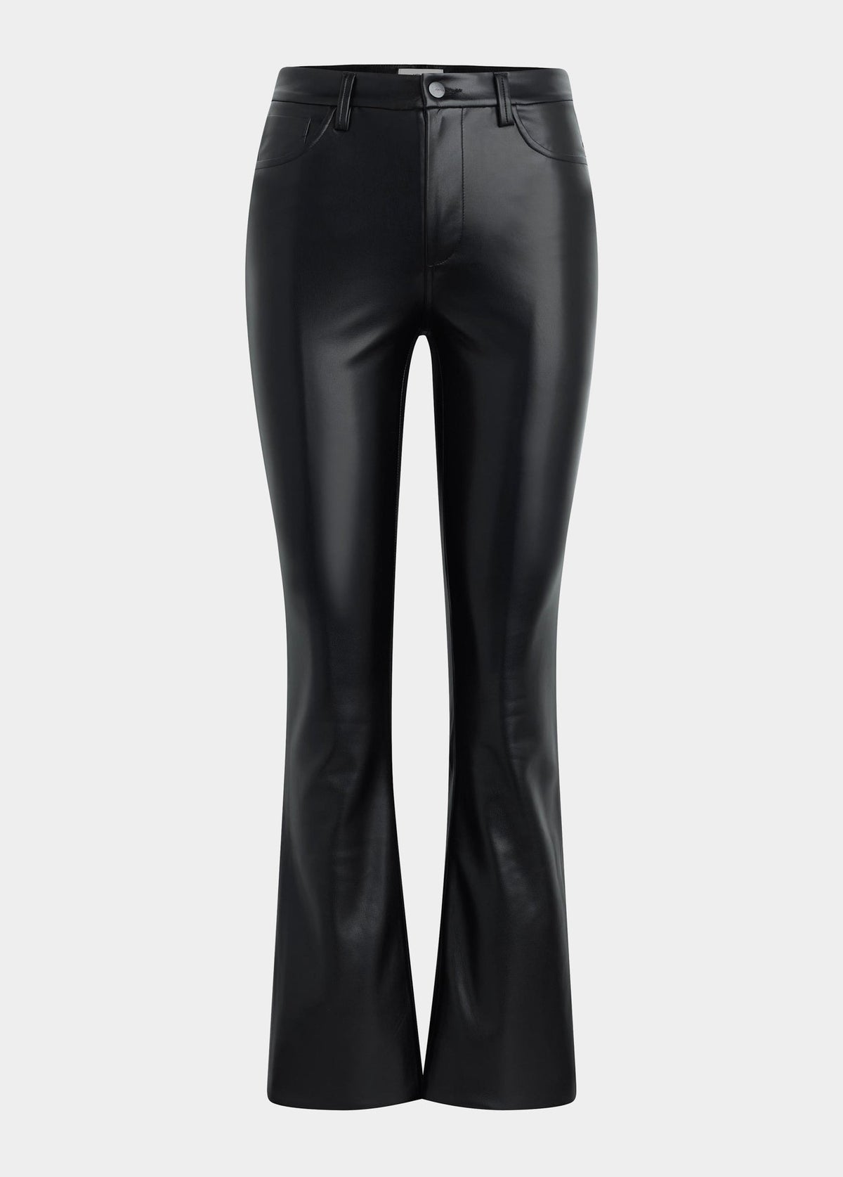 Joe's Jeans Women THE VEGAN LEATHER HI HONEY Black