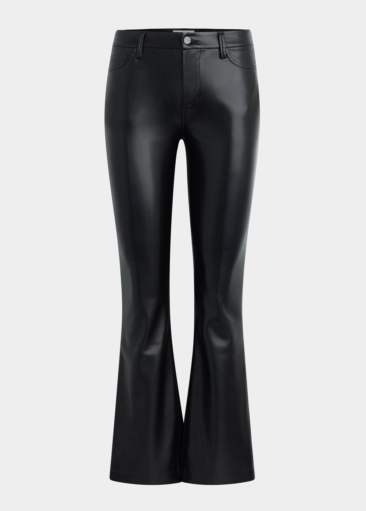 Joe's Jeans Women THE VEGAN LEATHER PROVOCATEUR Black