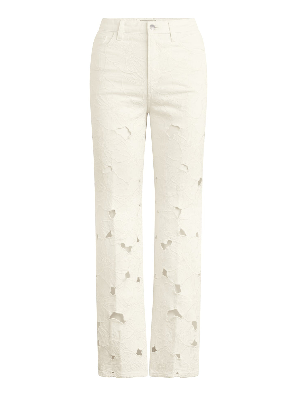 Joe's Jeans Women|Sale THE MARGOT WITH BRODERIE Ecru Floral
