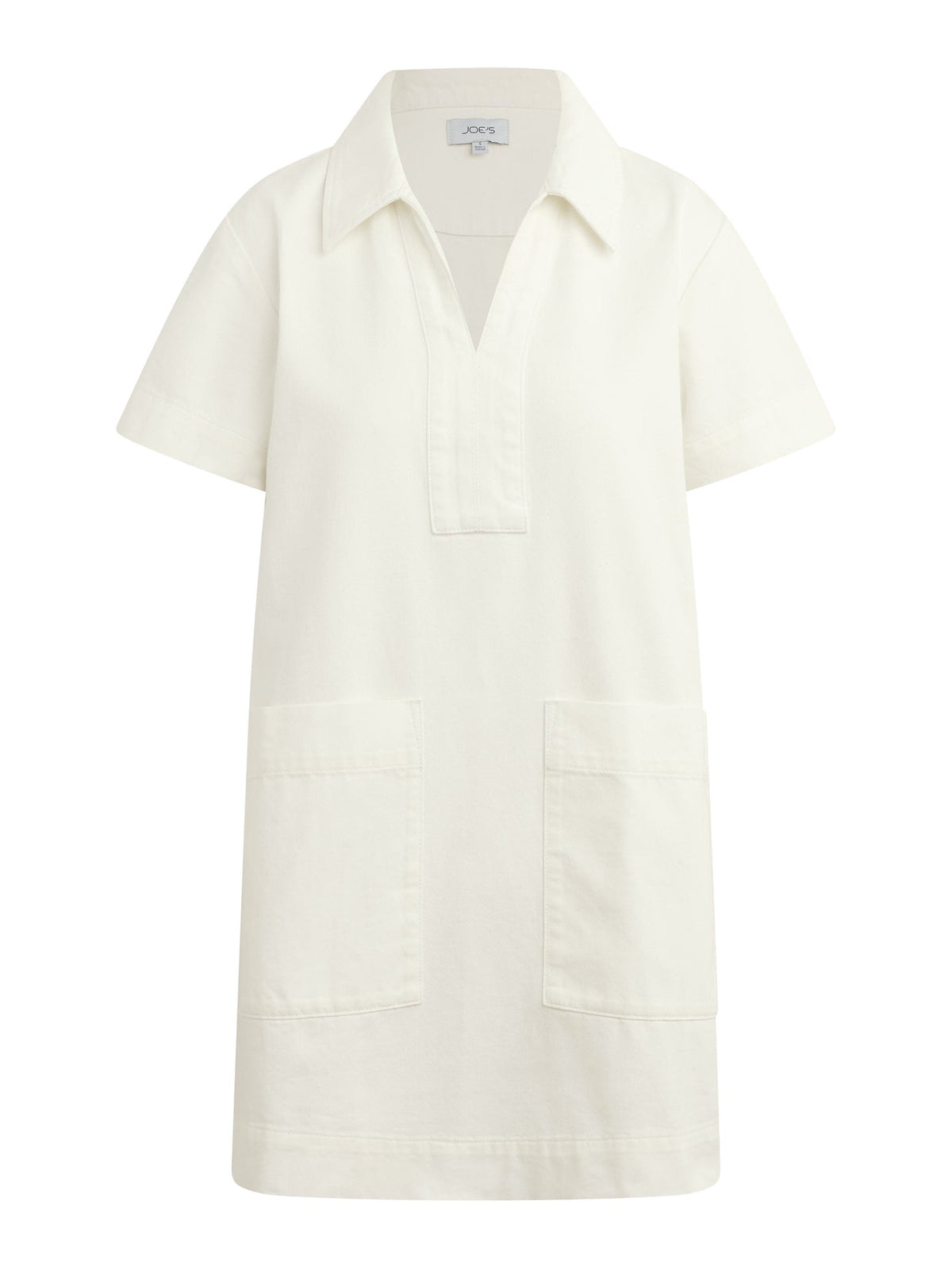 Joe's Jeans Women THE LILLIAN DENIM DRESS Milk