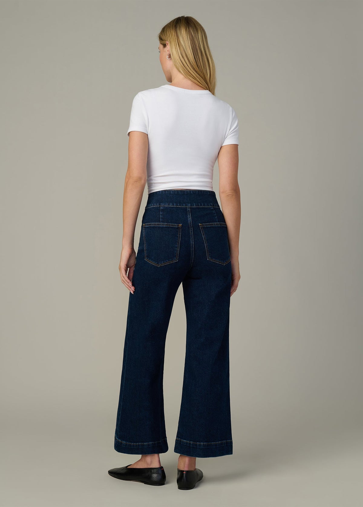 Joe's Jeans Women|Sale THE ELLIA WIDE LEG ANKLE Magnetic