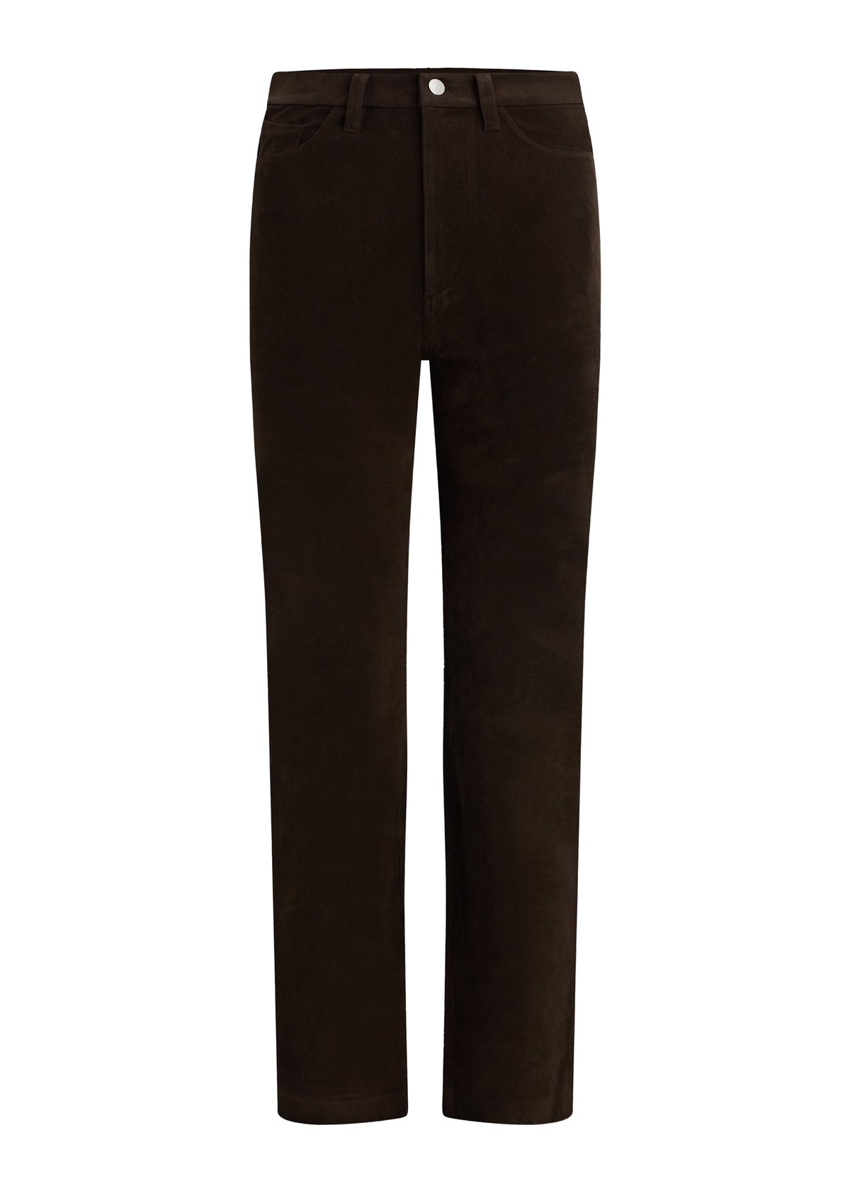 Joe's Jeans Women|Sale THE VEGAN SUEDE MARGOT SLIM Dark Chocolate