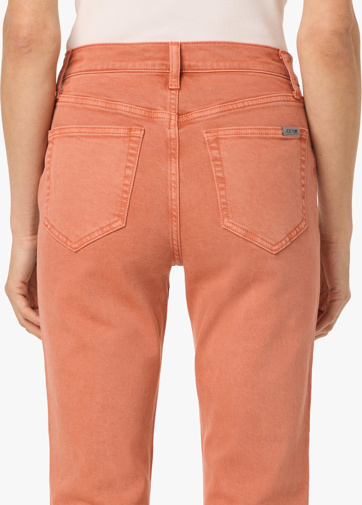 Joe's Jeans Women|Sale HIGH RISE CROP BOOTCUT Terracotta
