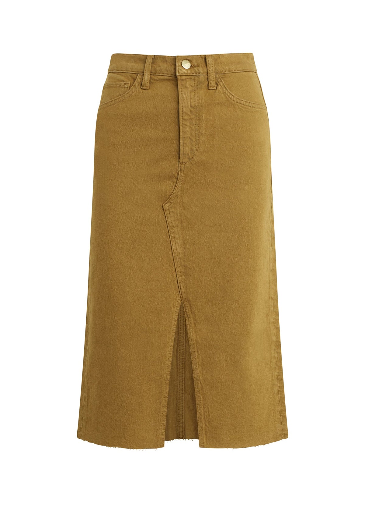 Joe's Jeans Women THE JOPLIN SKIRT Gothic Olive