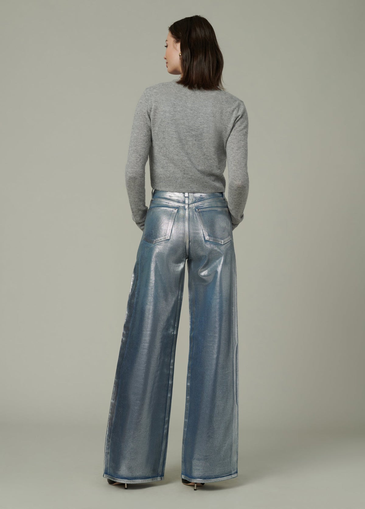 Joe's Jeans Women|Sale THE MIA COATED Party Indigo
