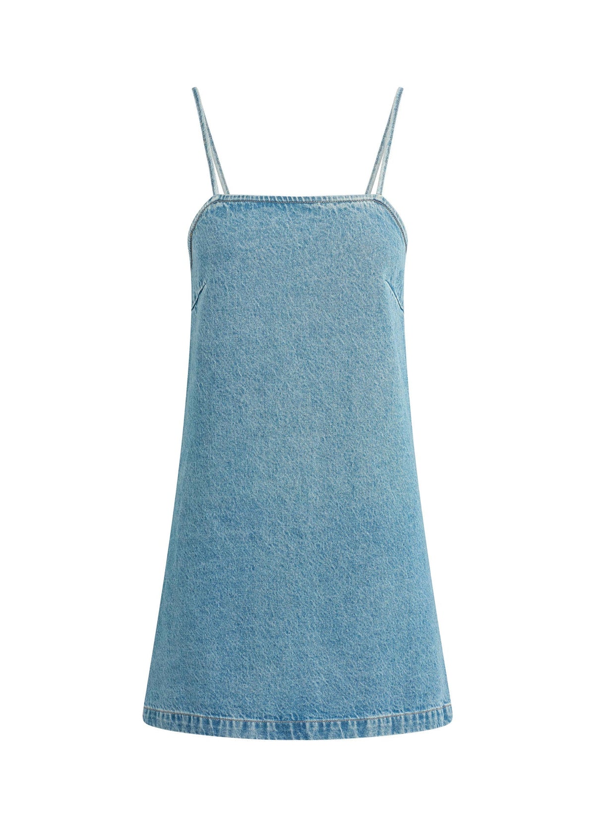 Joe's Jeans Women CLEAN DENIM SHIFT DRESS Liberty