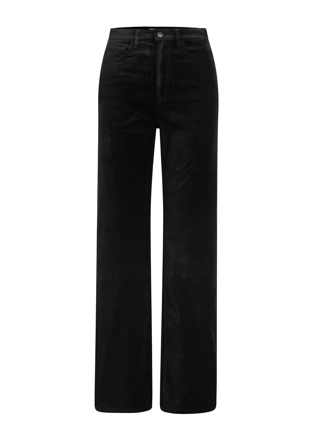 Joe's Jeans Women|Sale THE MARGOT VELVETEEN Black