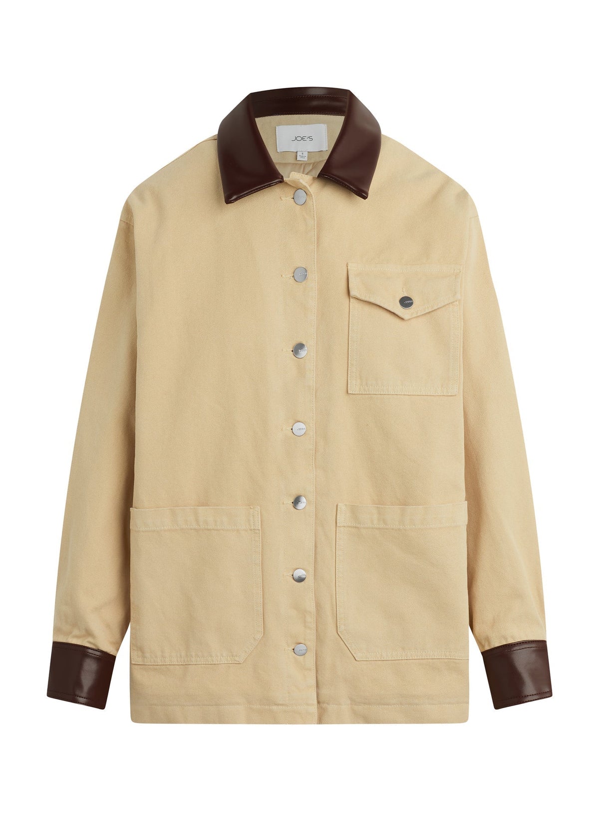Joe's Jeans Women THE CHORE JACKET Biscotti