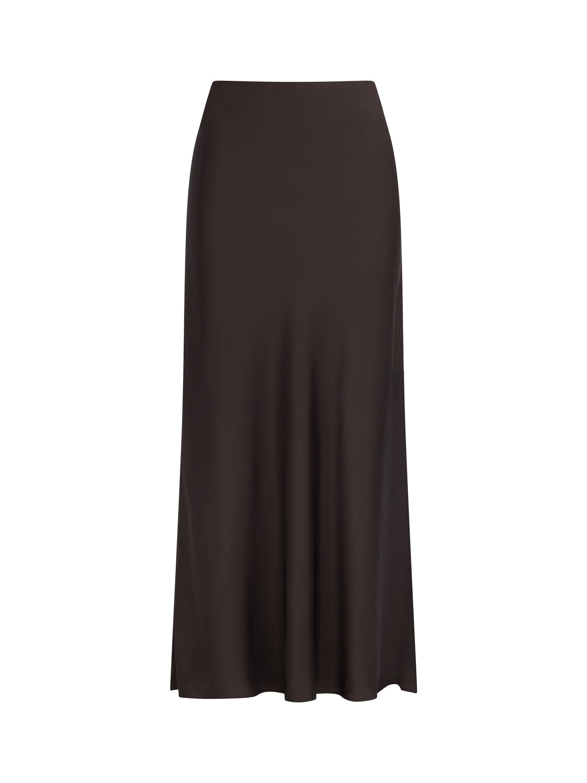 Joe's Jeans Women THE INES MAXI SKIRT Espresso