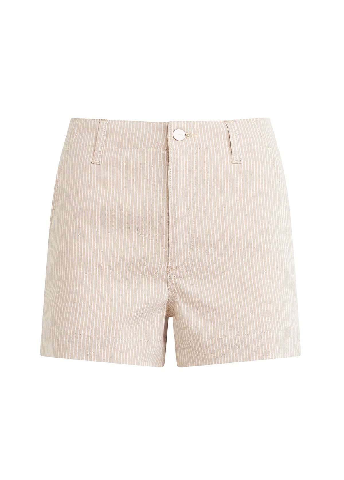 Joe's Jeans Women THE KARTER TROUSER SHORT Micro Stripe