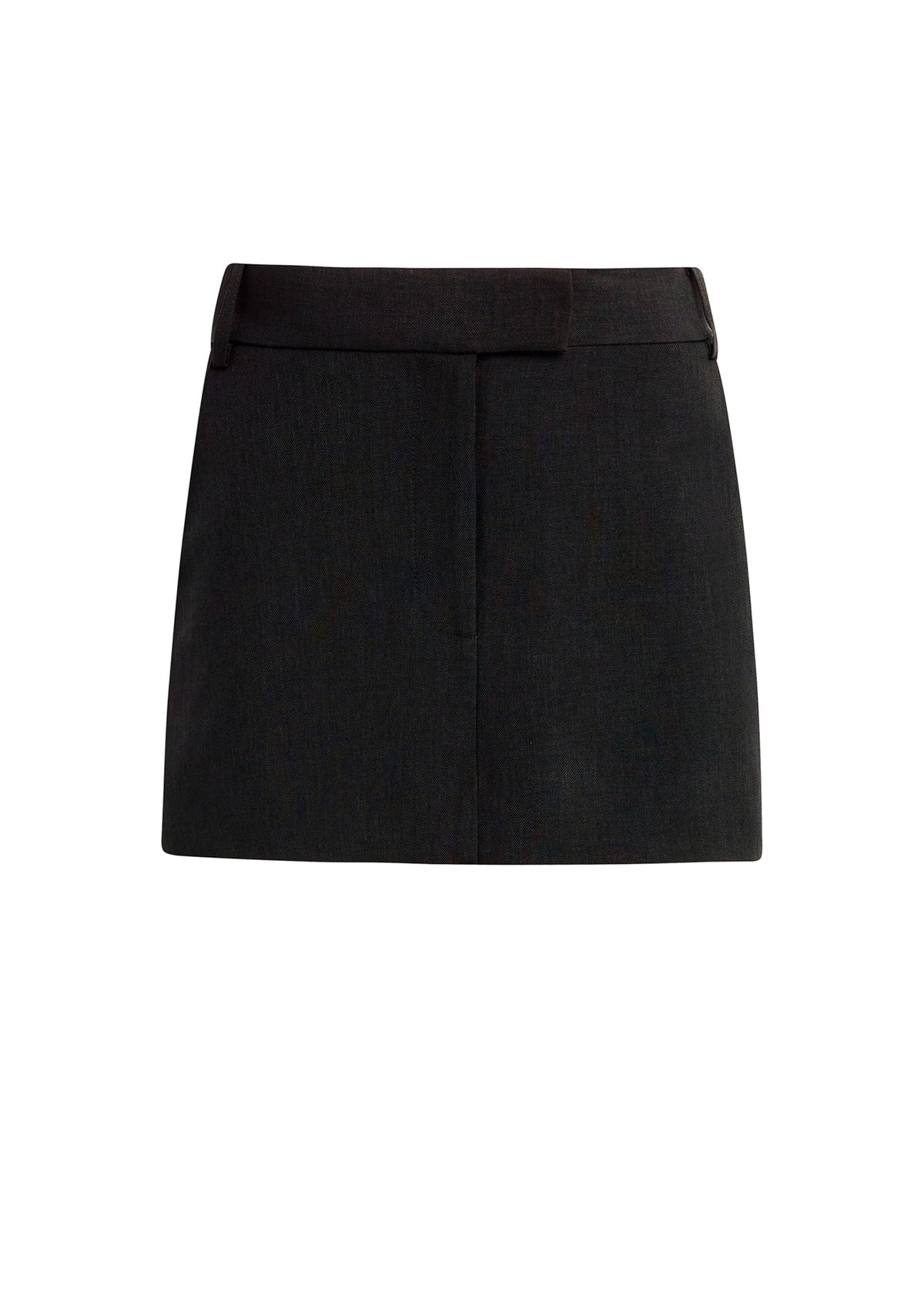 Joe's Jeans Women THE CHLOE TAILORED MINI SKIRT Black