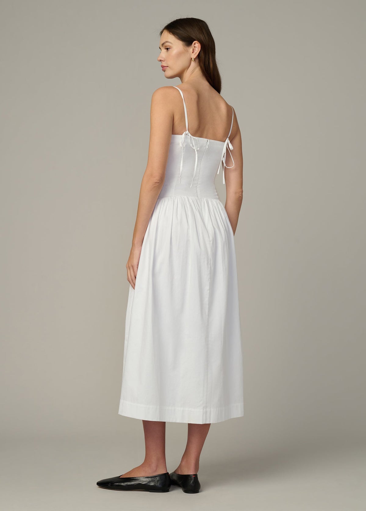 Joe's Jeans Women THE MARA MAXI DRESS White