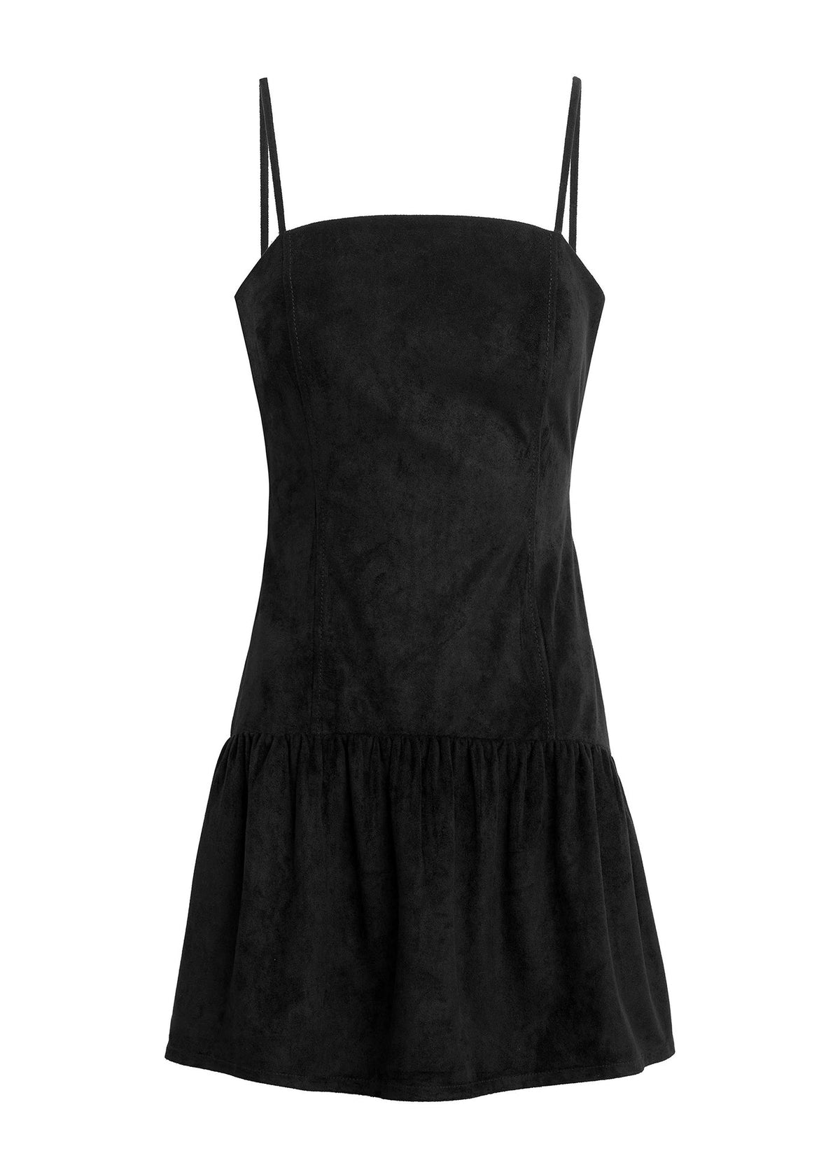 Joe's Jeans Women THE DESTYNEE MINI DRESS Black
