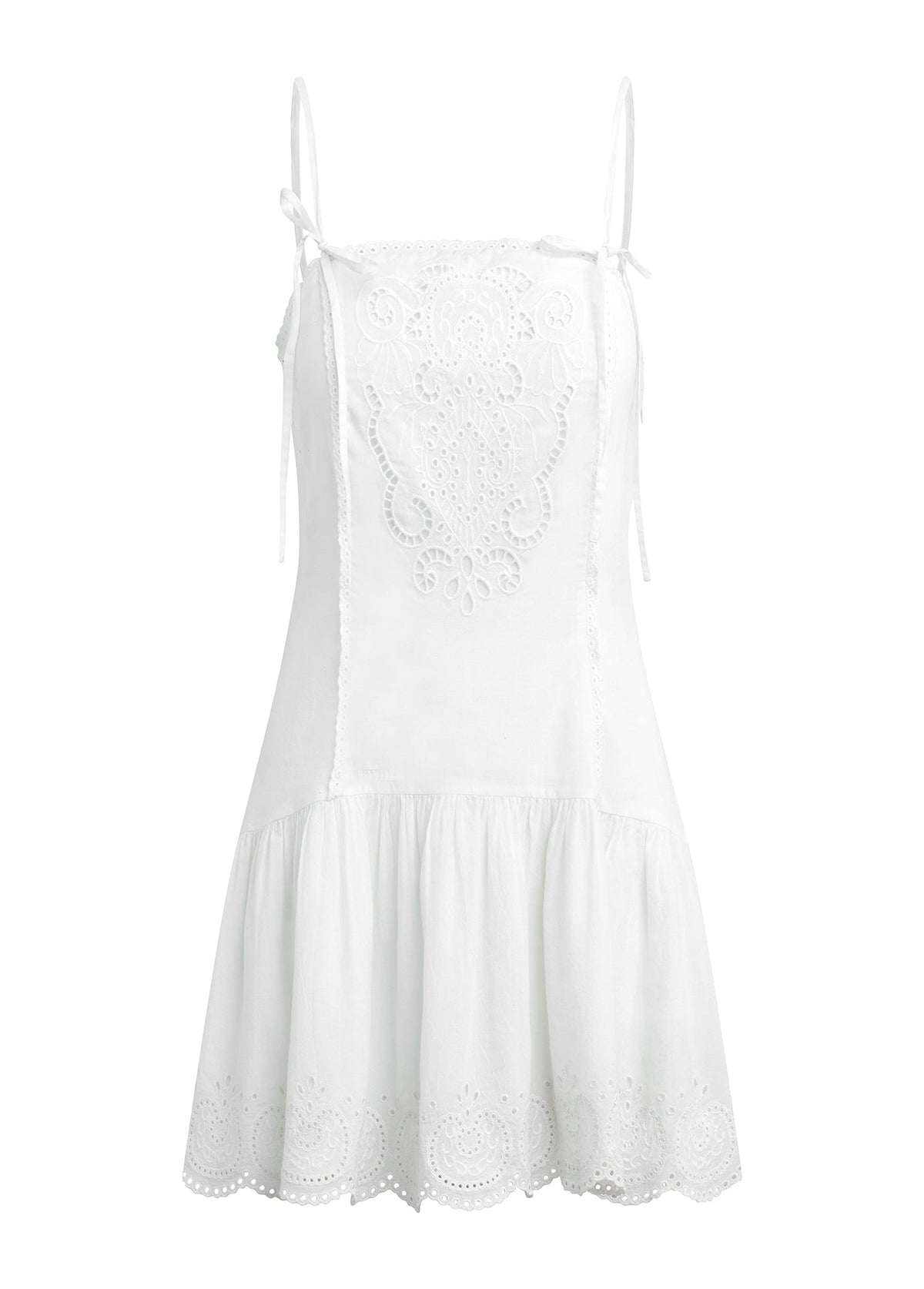 Joe's Jeans Women THE DESTYNEE MINI DRESS White