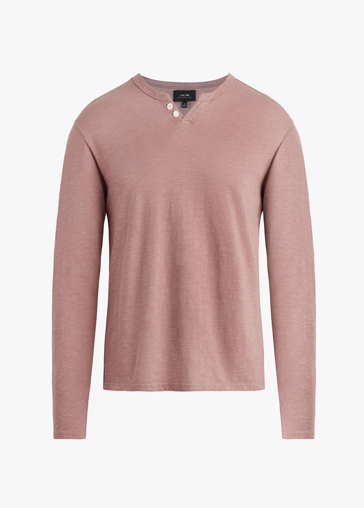 Joe's Jeans Men WINTZ L/S HENLEY Burlwood
