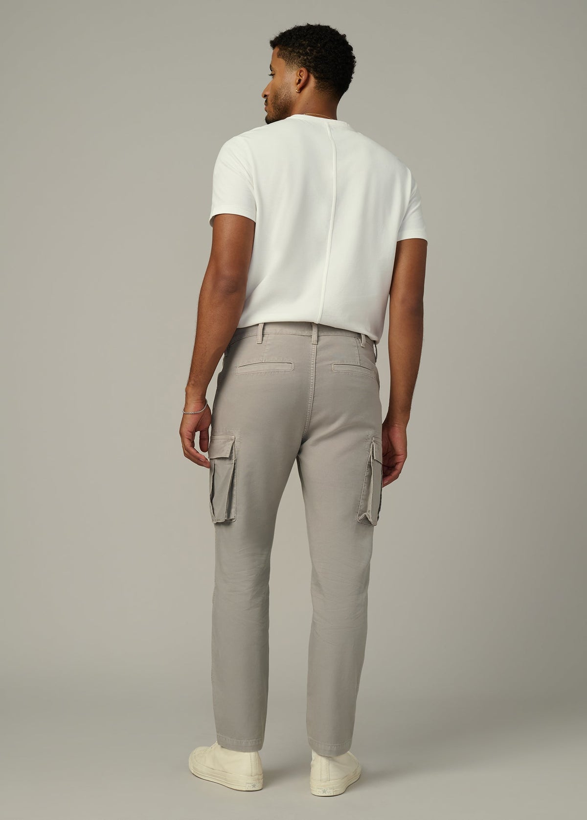 Joe's Jeans Men|Sale THE MODERN PIQUE HENLEY Coconut Milk