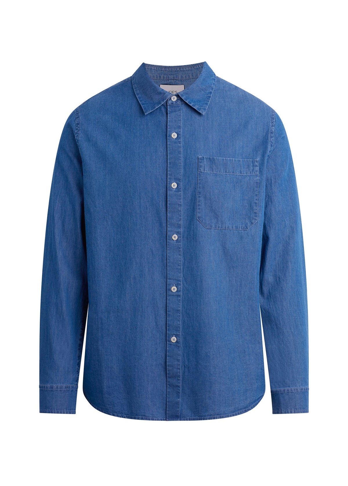 Joe's Jeans Men|Sale THE CHAMBRAY COLE SHIRT Mid Blue