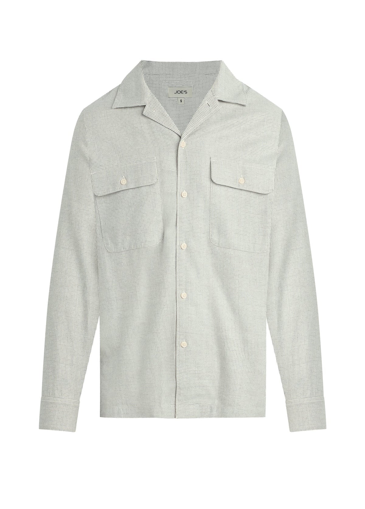 Joe's Jeans Men|Sale LONG SLEEVE CAMP WRITER'S SHIRT Navy Check
