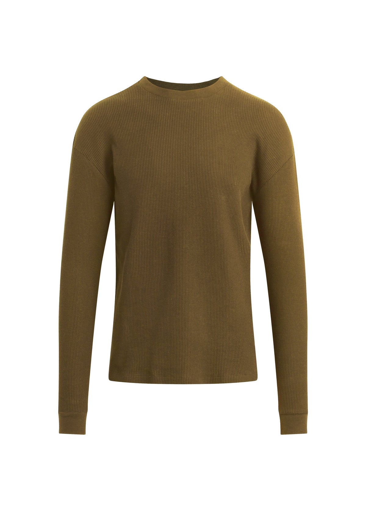 Joe's Jeans Men|Sale LONG SLEEVE WAFFLE TEE Beech