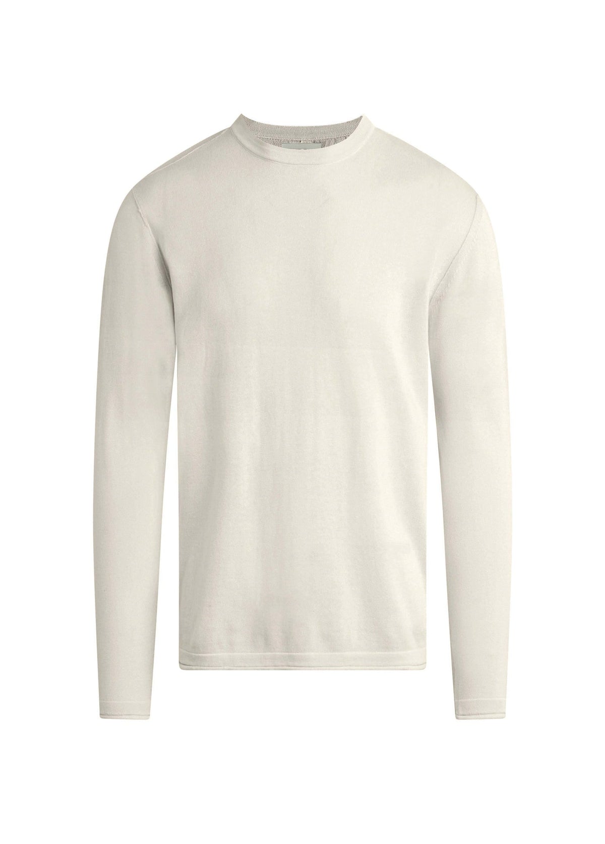 Joe's Jeans Men|Sale LONG SLEEVE CREWNECK SWEATER Sea Salt