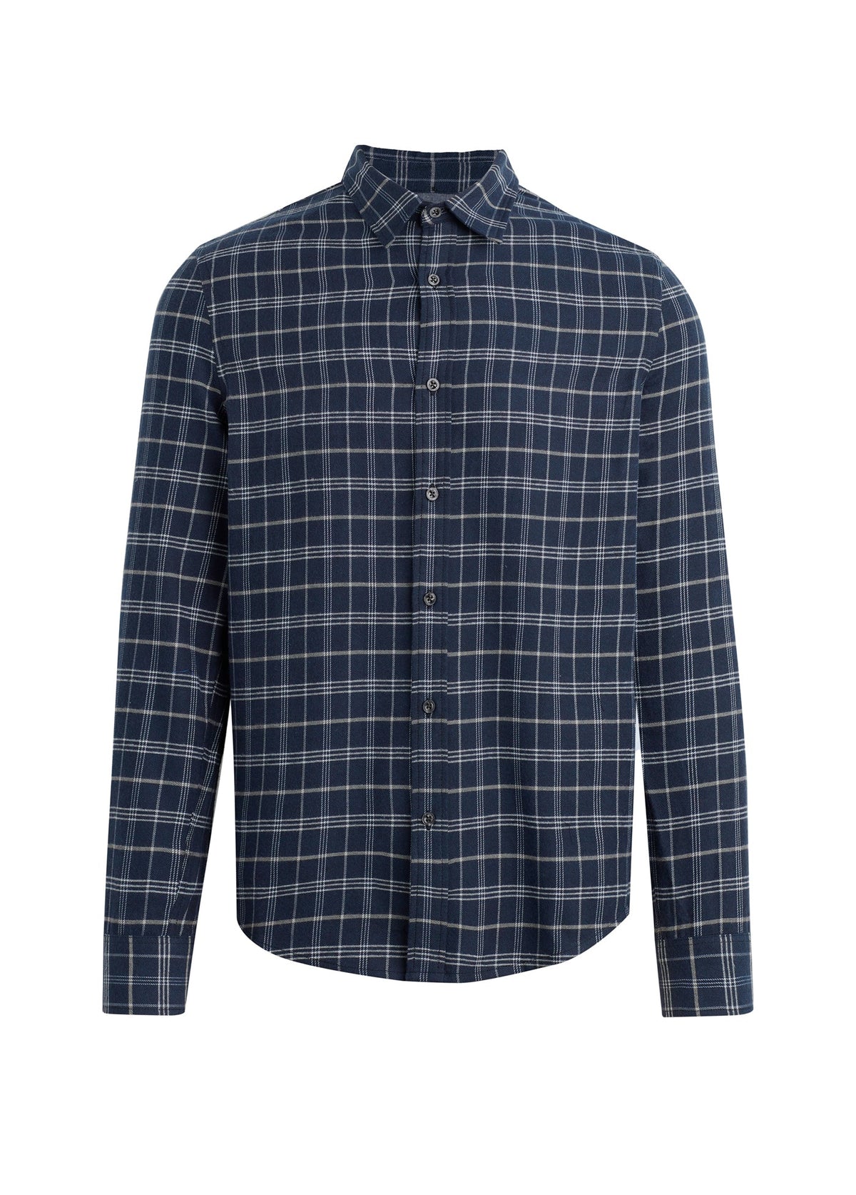 Joe's Jeans Men|Sale OLIVER FLANNEL SHIRT Vintage Navy Plaid