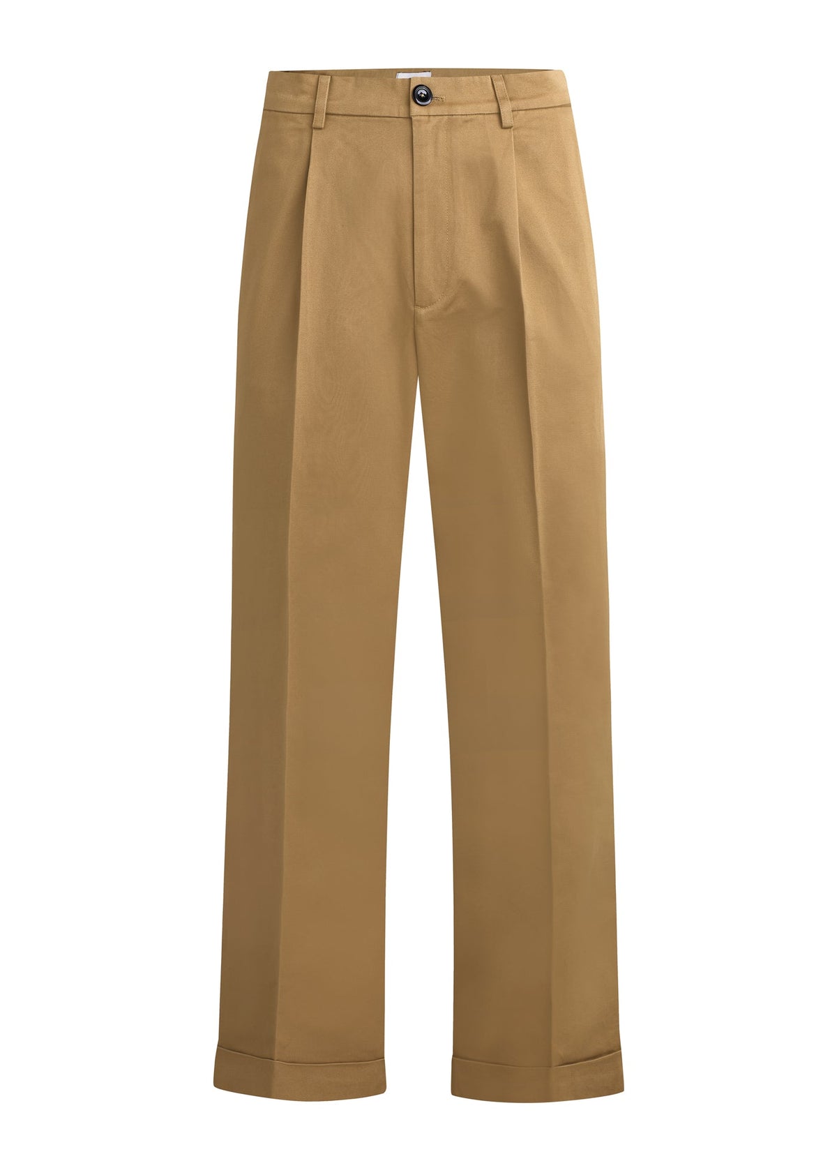 Joe's Jeans Men WIDE LEG PLEATED CHINO British Khaki