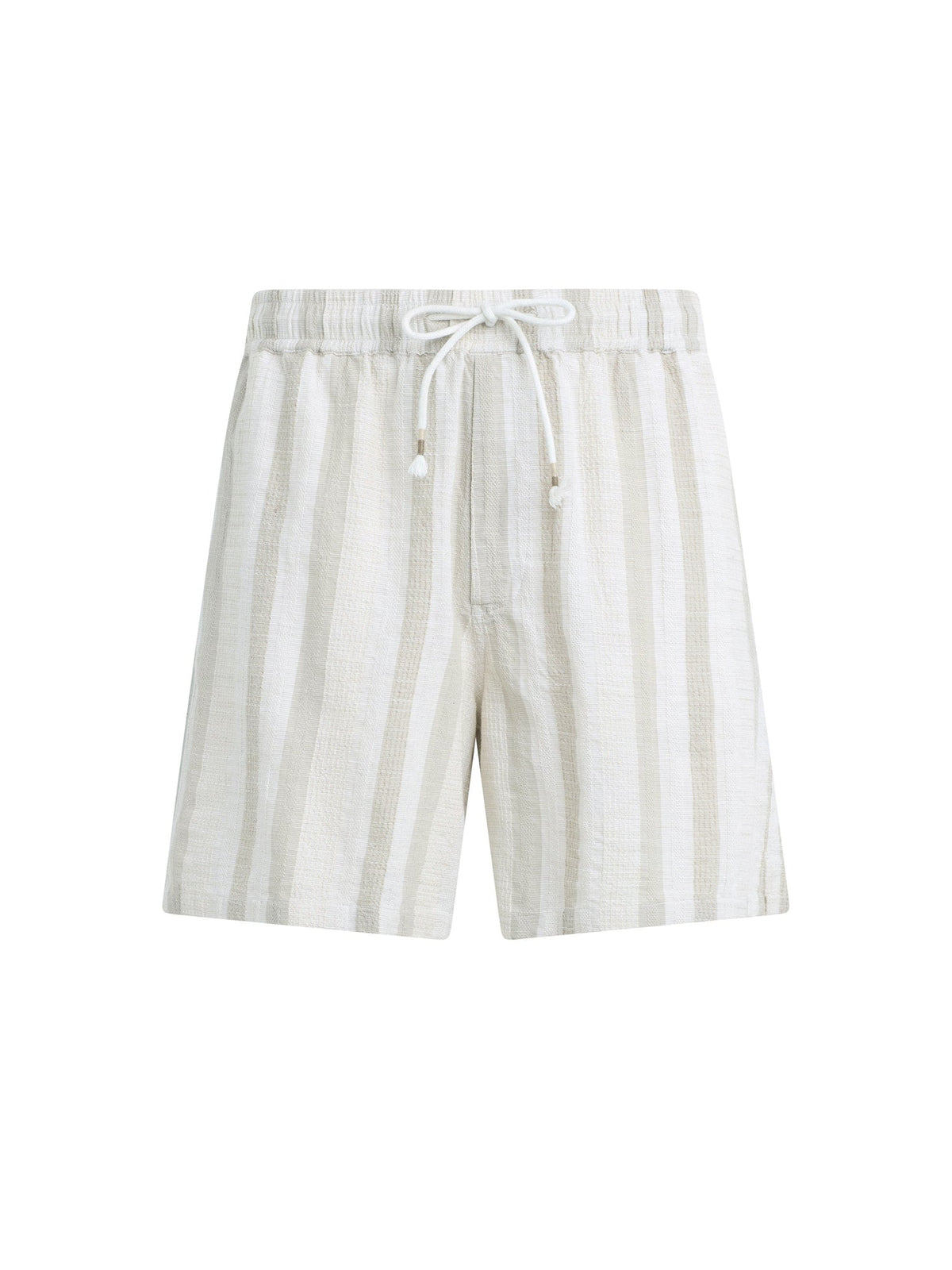 Joe's Jeans Men CABANA DOBBY STRIPE SHORT Grey Stripe