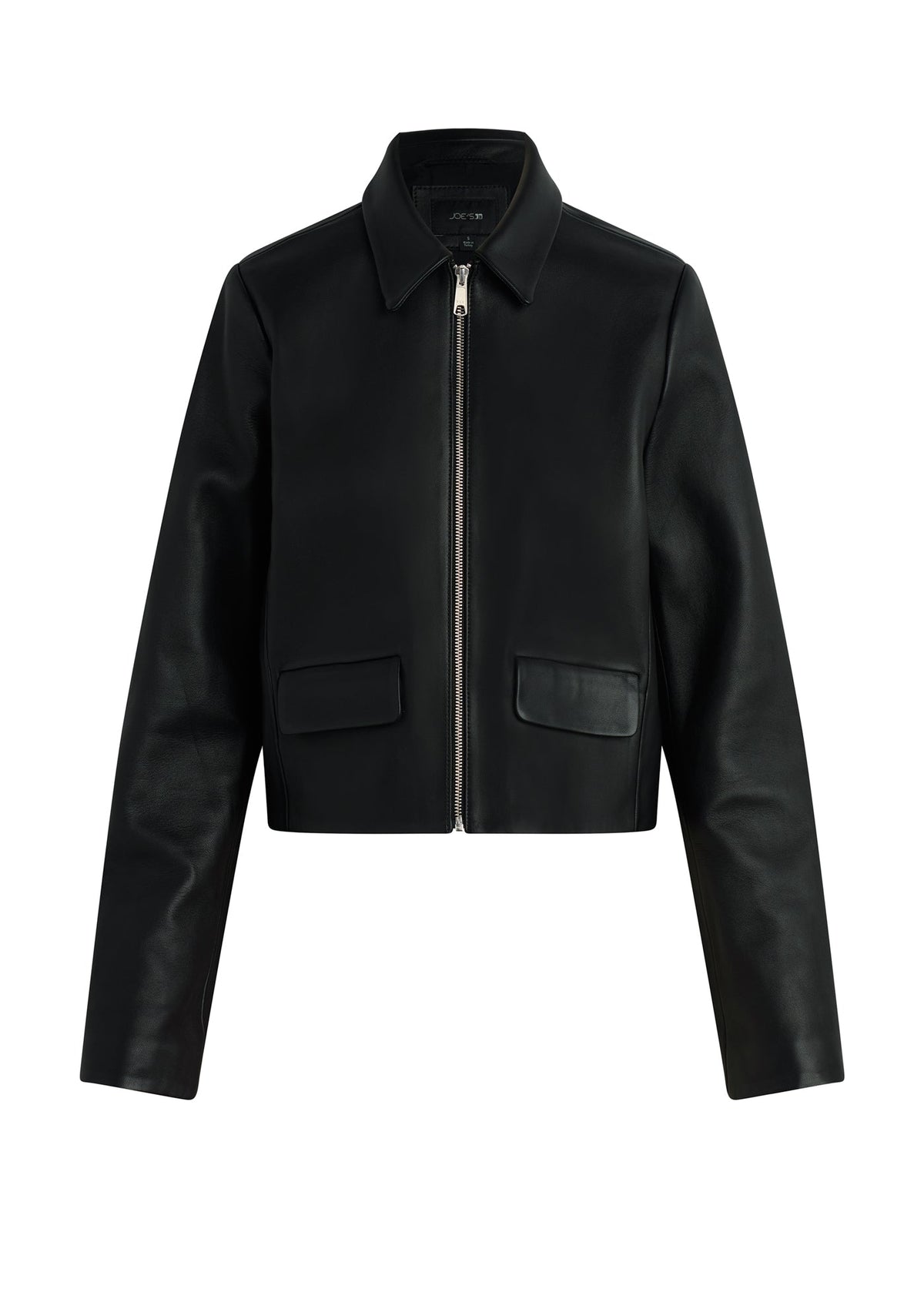 Joe's Jeans Women THE MAREN LEATHER JACKET Black