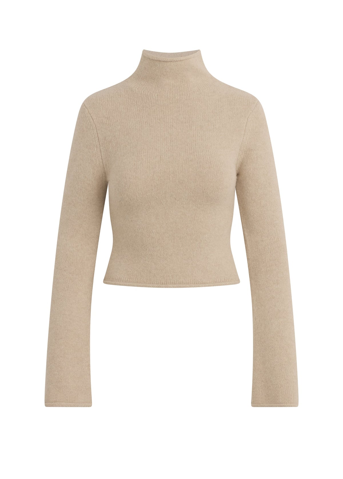 Joe's Jeans Sale THE JANE ROLL NECK SWEATER Camel