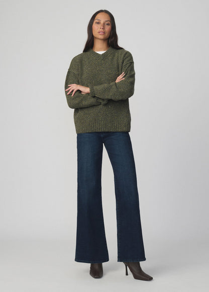 Joe's Jeans Women THE V NECK SWEATER Moss