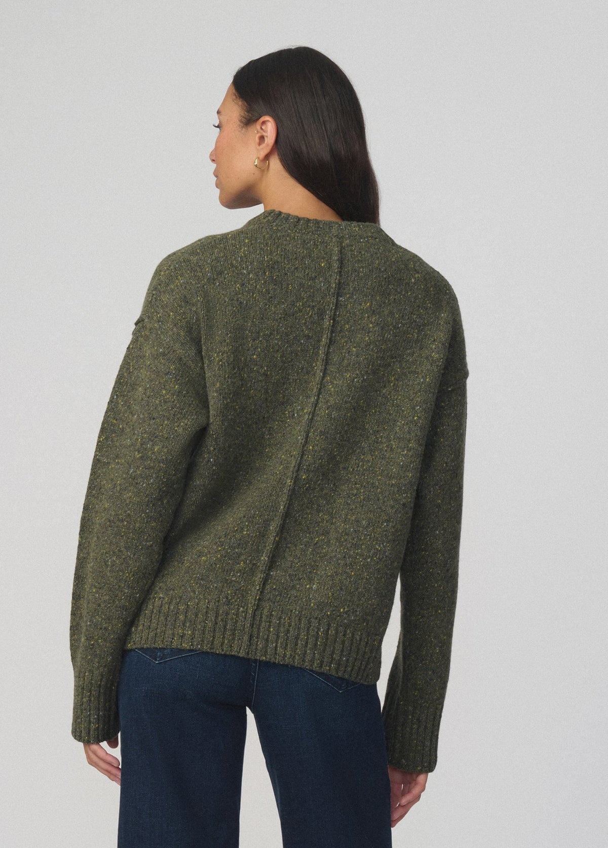 Joe's Jeans Women THE V NECK SWEATER Moss