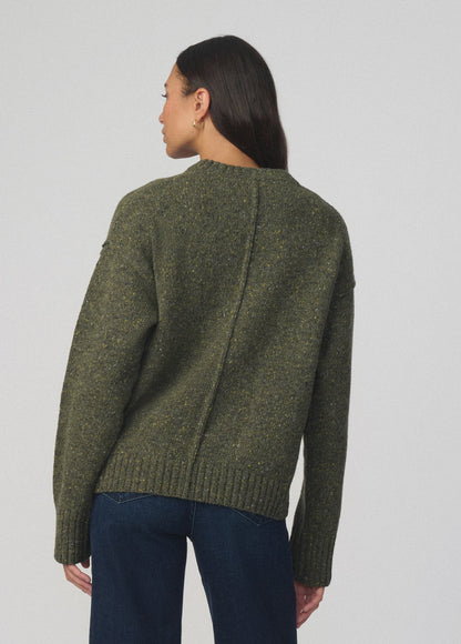 Joe's Jeans Women THE V NECK SWEATER Moss
