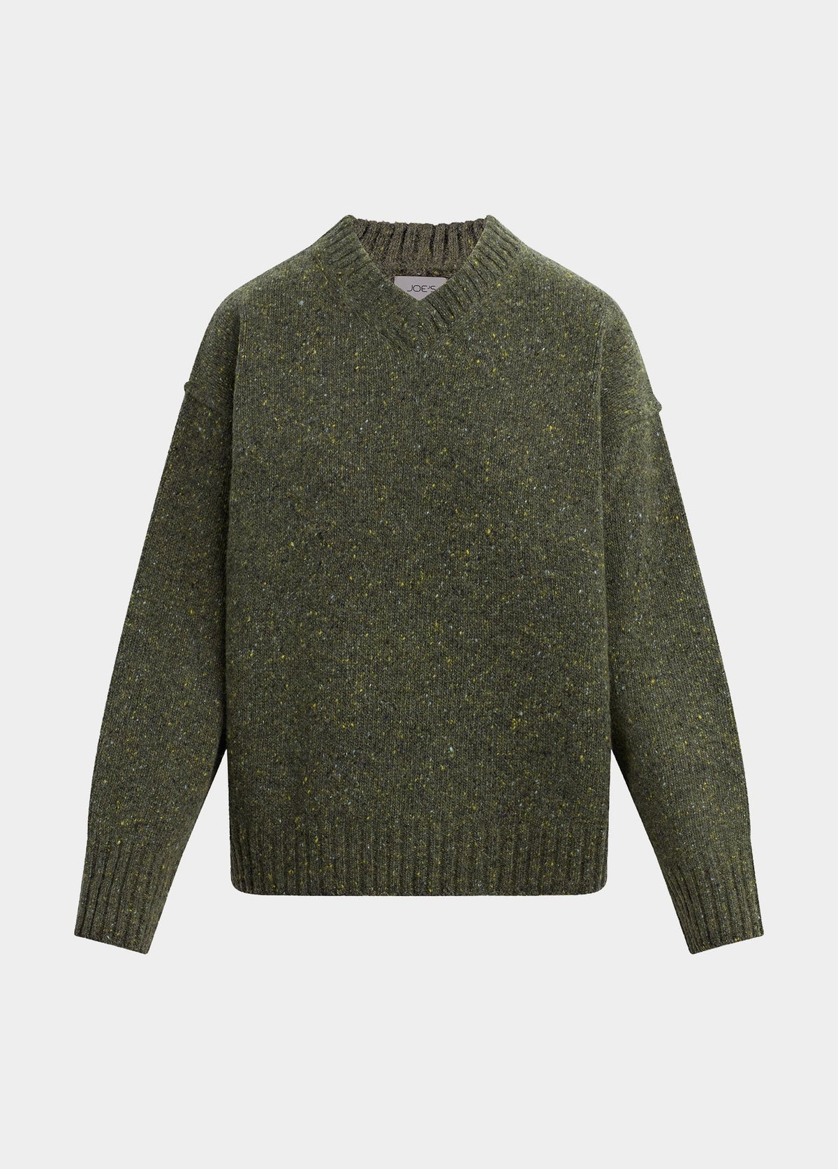 Joe's Jeans Women THE V NECK SWEATER Moss