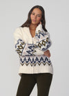 Ecru Muti Fair Isle