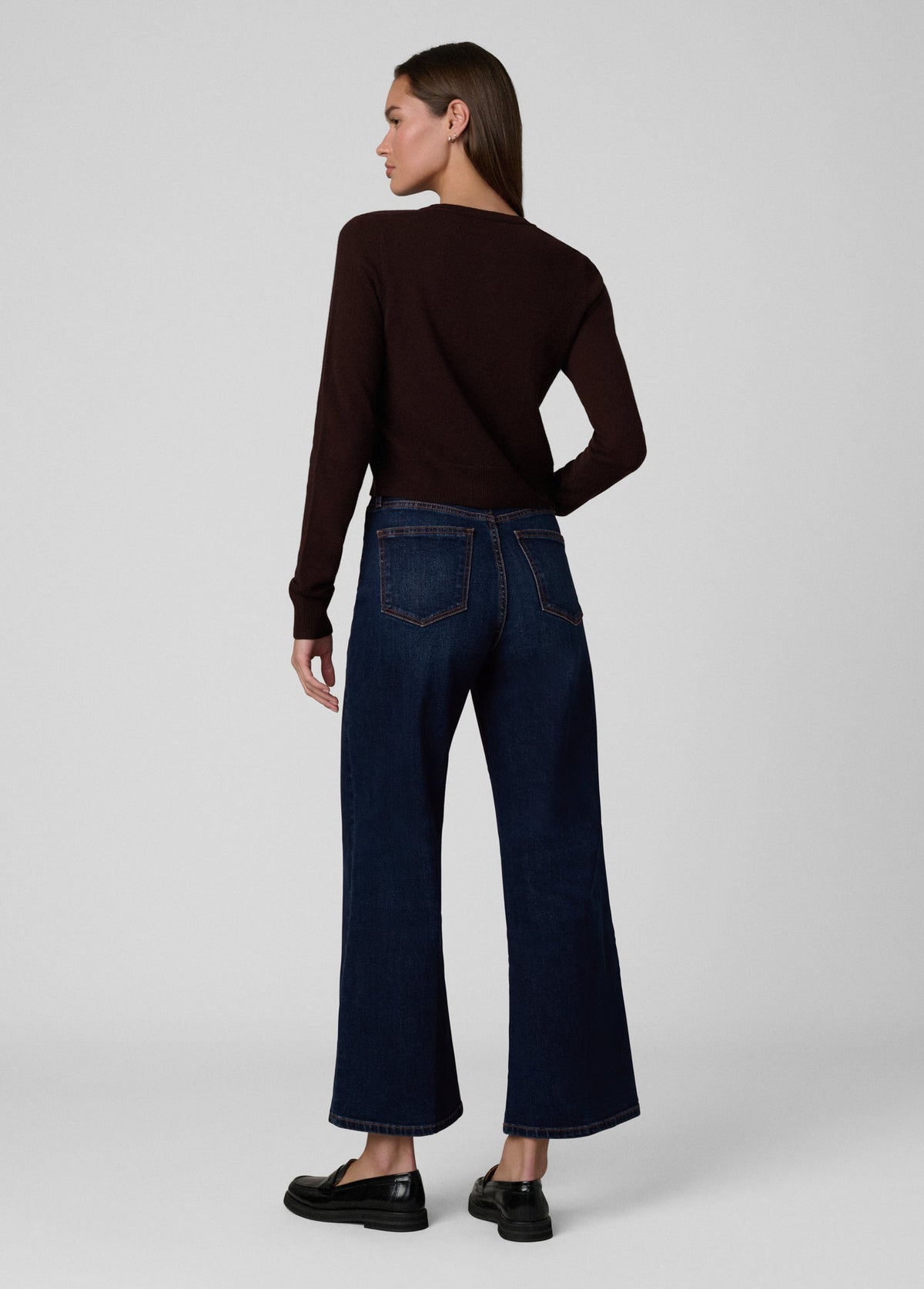 Joe's Jeans Women THE DANI CASHMERE CARDIGAN Espresso
