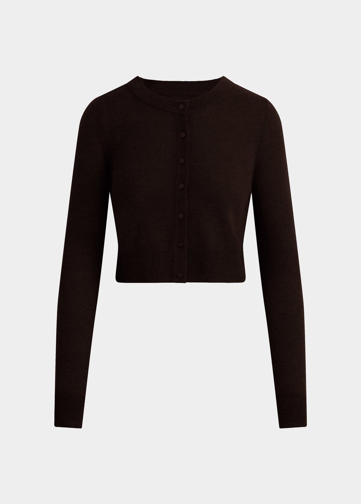 Joe's Jeans Women THE DANI CASHMERE CARDIGAN Espresso