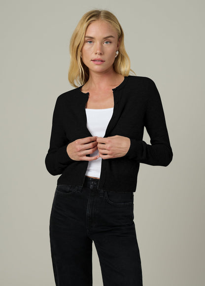 Joe's Jeans Women THE DANI CASHMERE CARDIGAN Black