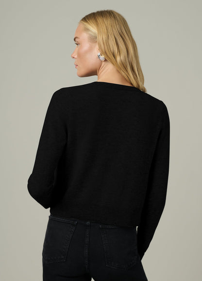 Joe's Jeans Women THE DANI CASHMERE CARDIGAN Black