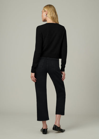 Joe's Jeans Women THE DANI CASHMERE CARDIGAN Black